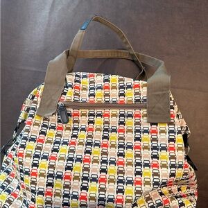 Orla Kiely for Target Weekender bag